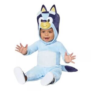 Bluey Spirit Halloween Toddler 18-24M Costume One Piece Comfortable Birthday
